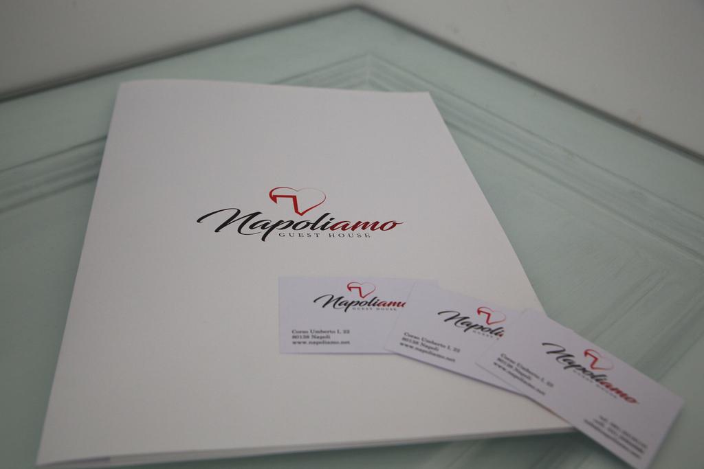 Napoliamo Guest House Eksteriør billede